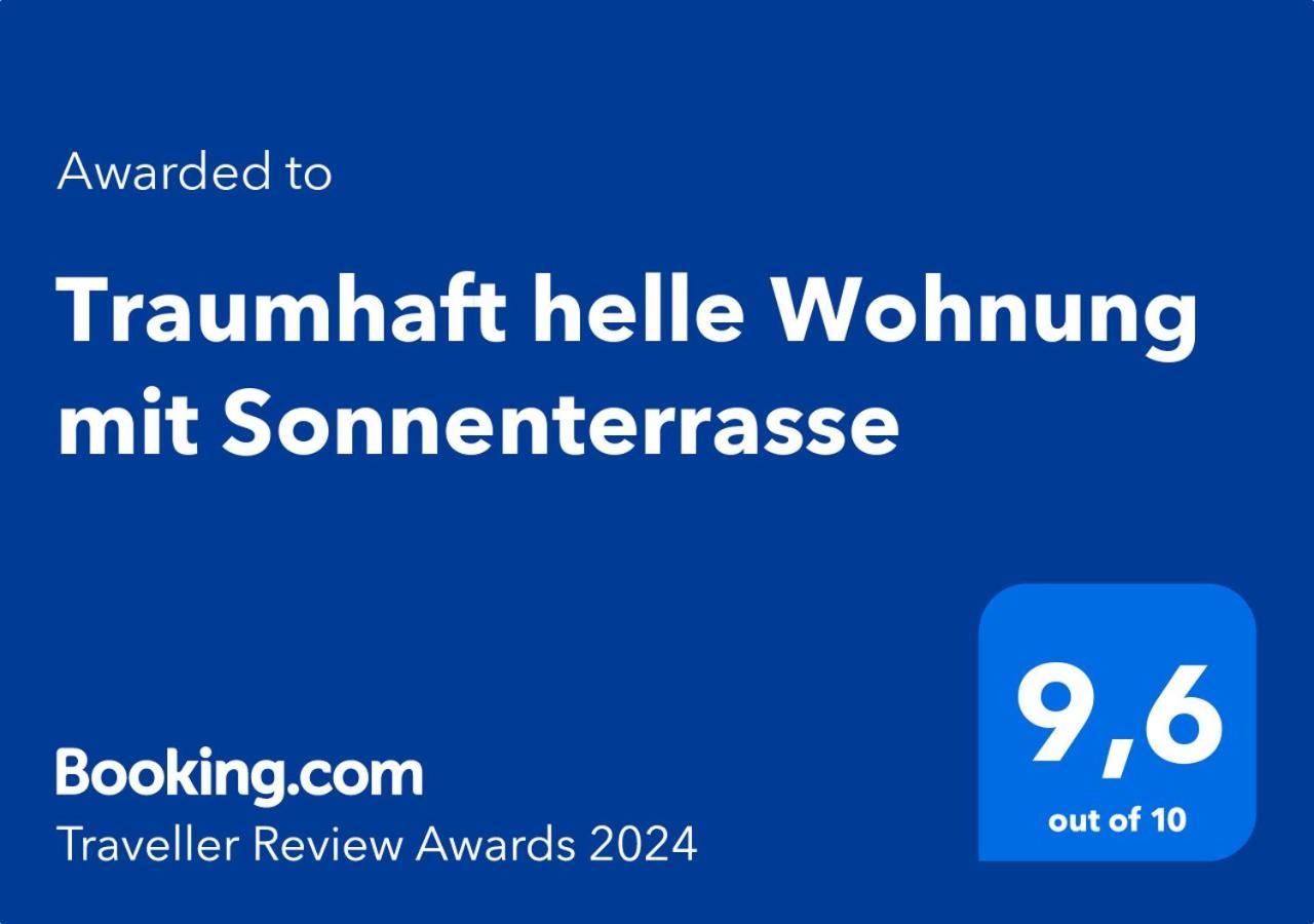 Traumhaft Helle Wohnung Mit Sonnenterrasse Wormacja Zewnętrze zdjęcie